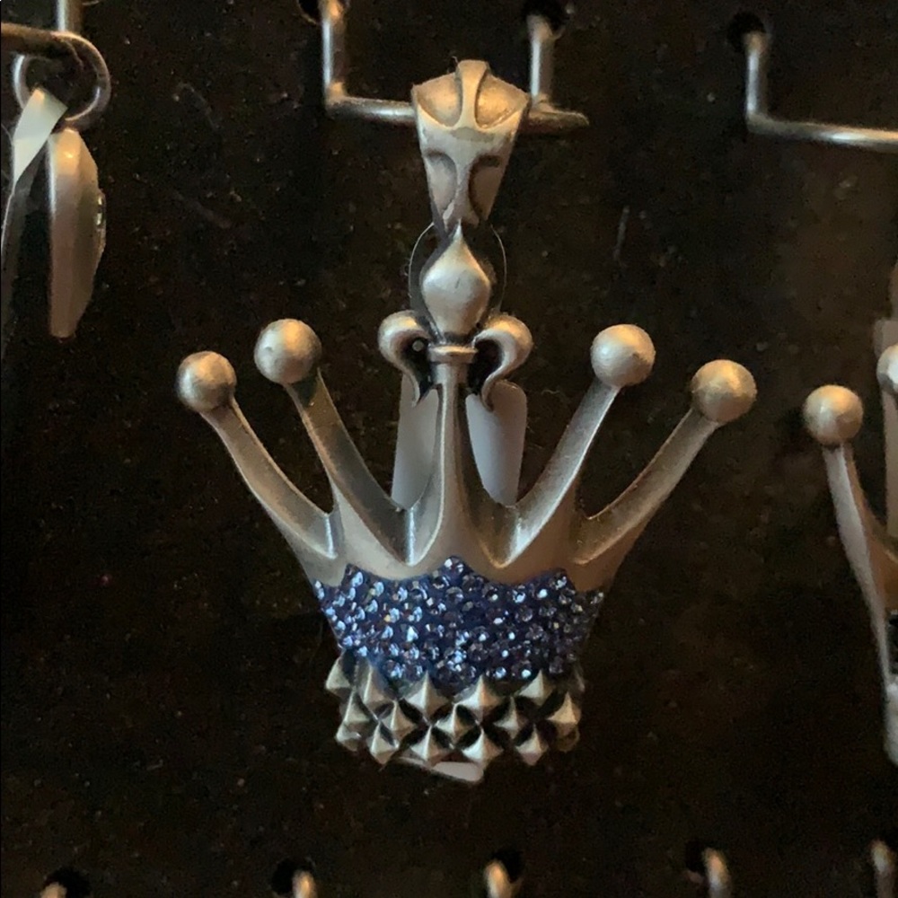 Swarovski Pendant Queen Crown